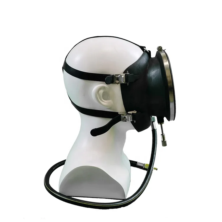 Профессиональная маска для подводного плавания от производителя, маска для подводного плавания с полным лицом Изображение 2