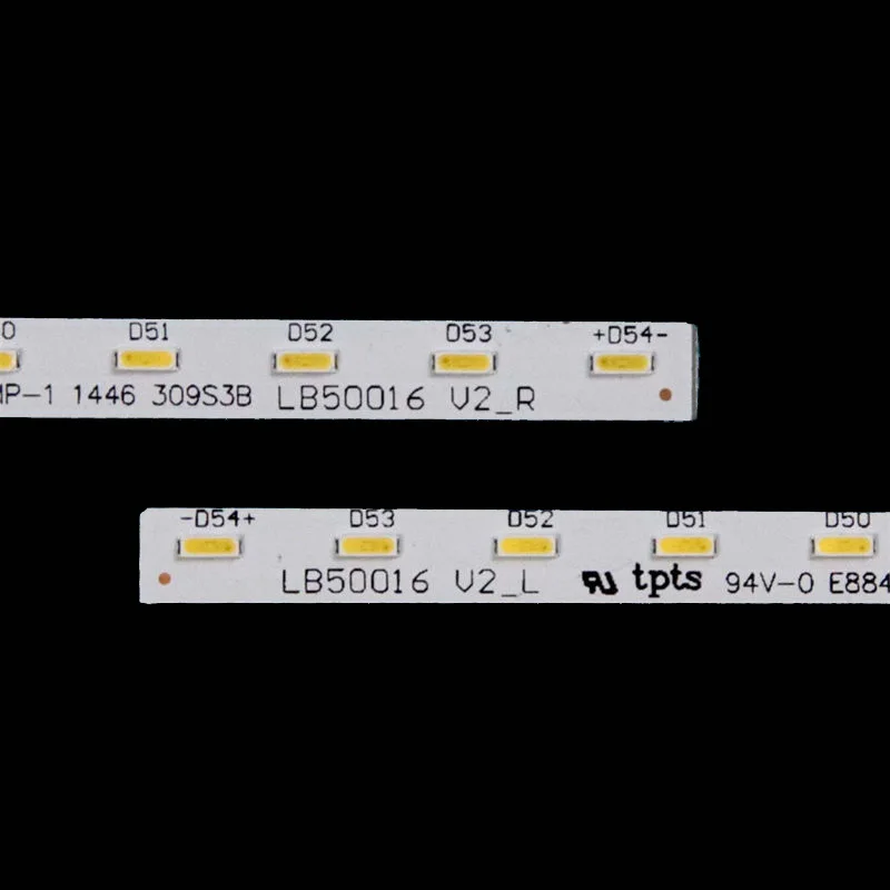 Светодиодная лента для KDL-50W700B KDL-50W705B KDL-50W706B KDL-50W800B KDL-50W805B KDL-50W815B 74.50T21.001-1-DX1 LB50016 V2-R V2-V3-L Изображение 2