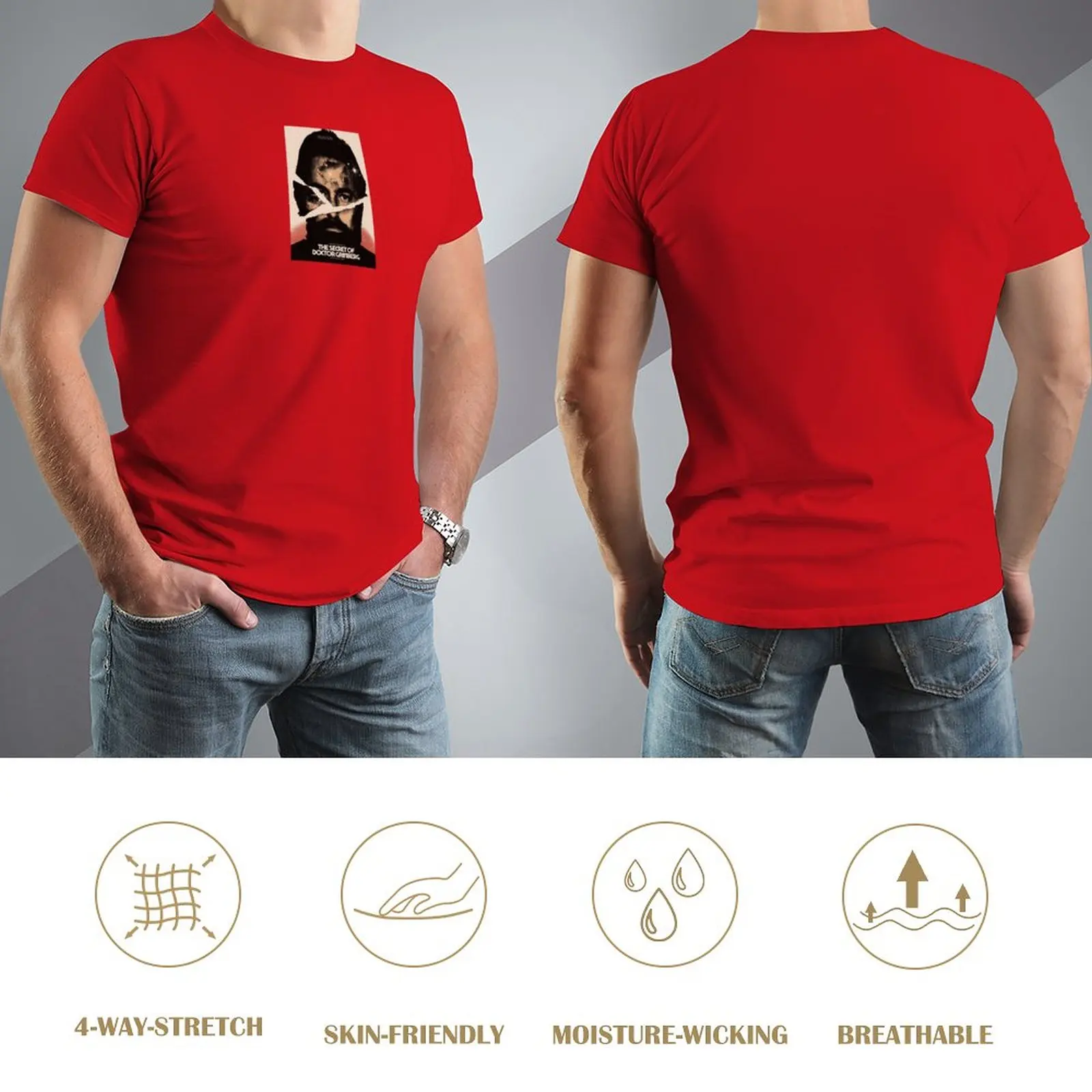 Футболка Джейкоба Гринберга, короткие черные футболки, мужские футболки Изображение 2
