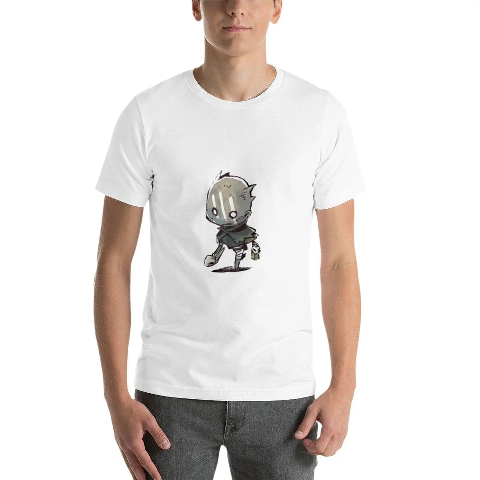 футболки wraith, топы, забавные футболки, футболки с графическим рисунком, футболки, мужская одежда Изображение 2