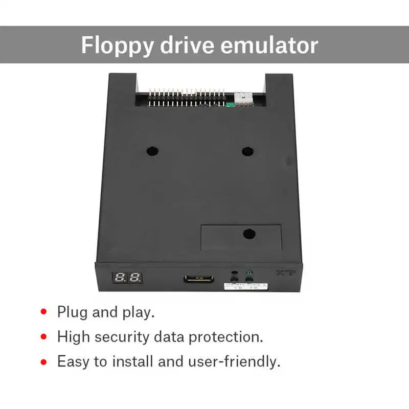 Эмулятор USB SSD-накопителя 3,5 дюйма 1,44 МБ для клавиатуры E86 E96 G800 SFR1M44-U100K-R Изображение 2