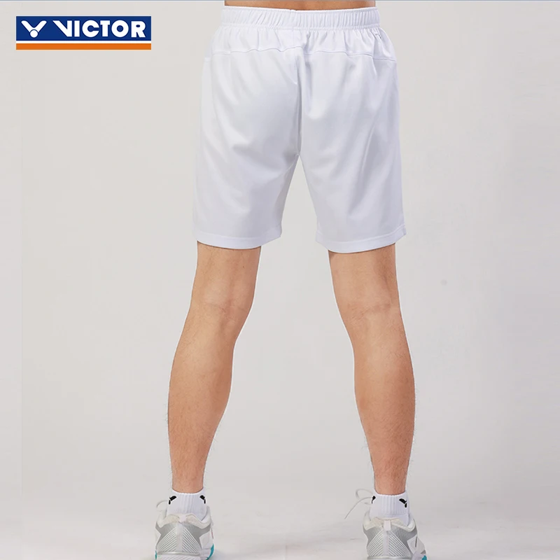 2023 теннисные шорты victor спортивная майка Одежда для бадминтона быстросохнущие брюки для бега мужчины женщины Изображение 3