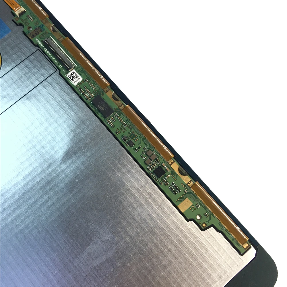 5 шт. Для Samsung GALAXY Tab S3 9,7 T820 T825 T827 ЖК-Дисплей с Сенсорным Экраном Дигитайзер Датчики Полная Сборка Панели 100% Протестировано Изображение 3