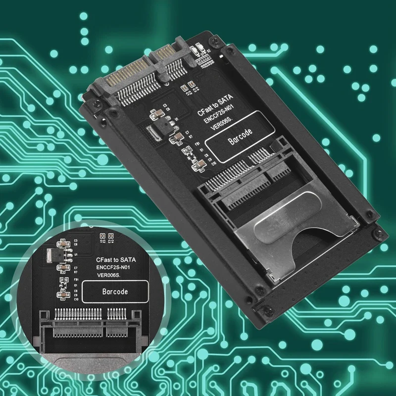 CY SATA 22 Pin к адаптеру USB 3.0 для Cfast карт 2,5-дюймовый корпус для жесткого диска SSD HDD Cfast кард-ридер для портативных ПК Изображение 3