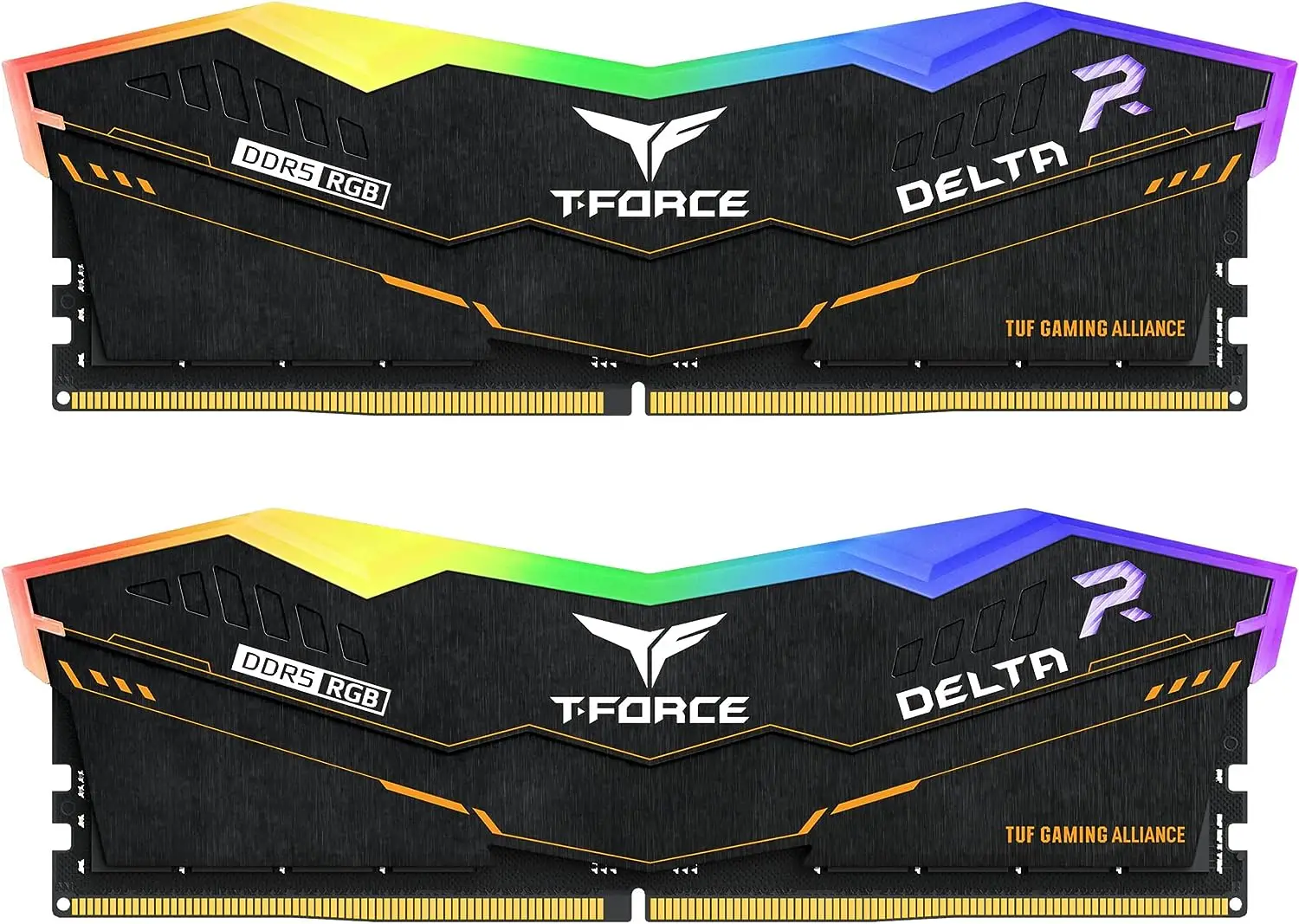 TEAMGROUP T-Force Delta RGB DDR5 Ram 2x16GB 5200 6000 6400 7200 7600 МГц Настольный Модуль Памяти Ram для Чипсета Серии 600 700 Изображение 3