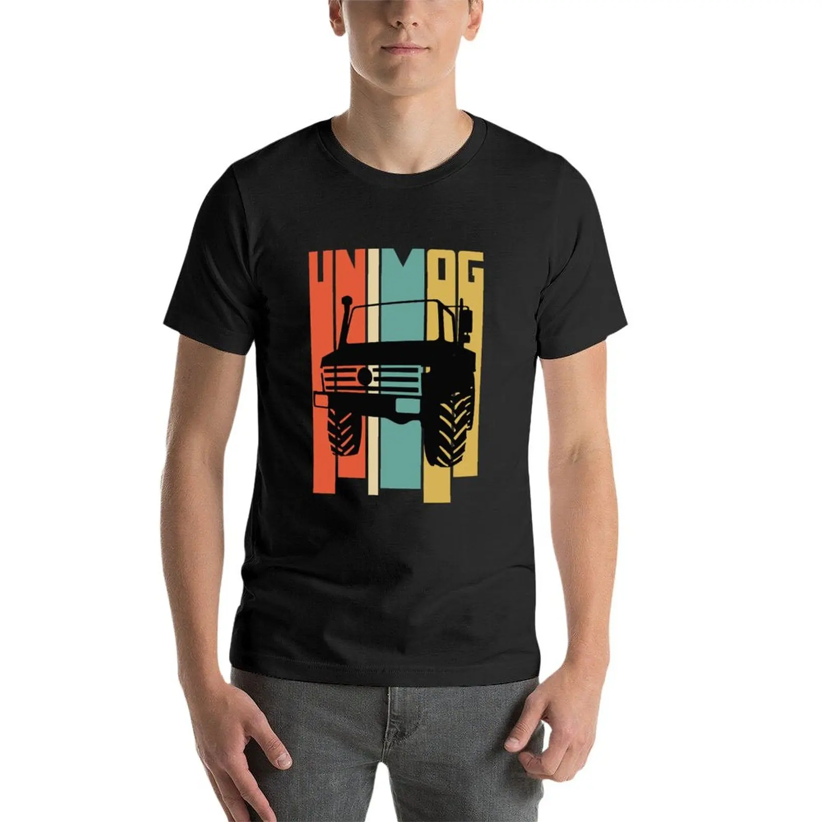 Unimog Ретро футболка sublime футболка спортивные рубашки fruit of the loom мужские футболки Изображение 3