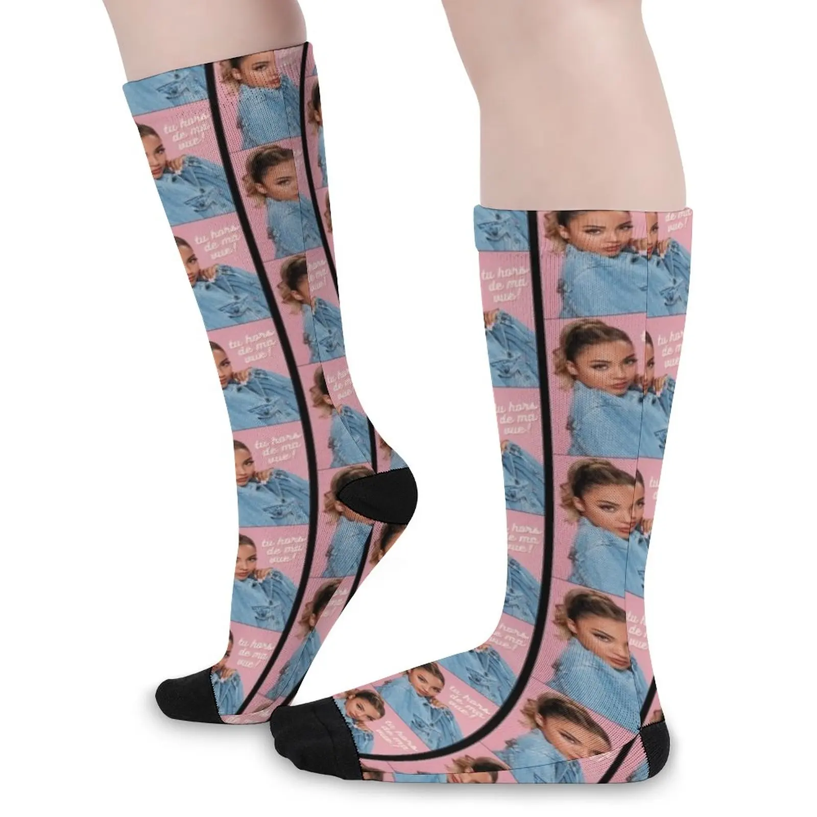 Wejdene _amp_quot_vous hors de ma vue_amp_quot_ классические Носки essentiel Носки для мужчин комплект походных женских компрессионных носков Изображение 3