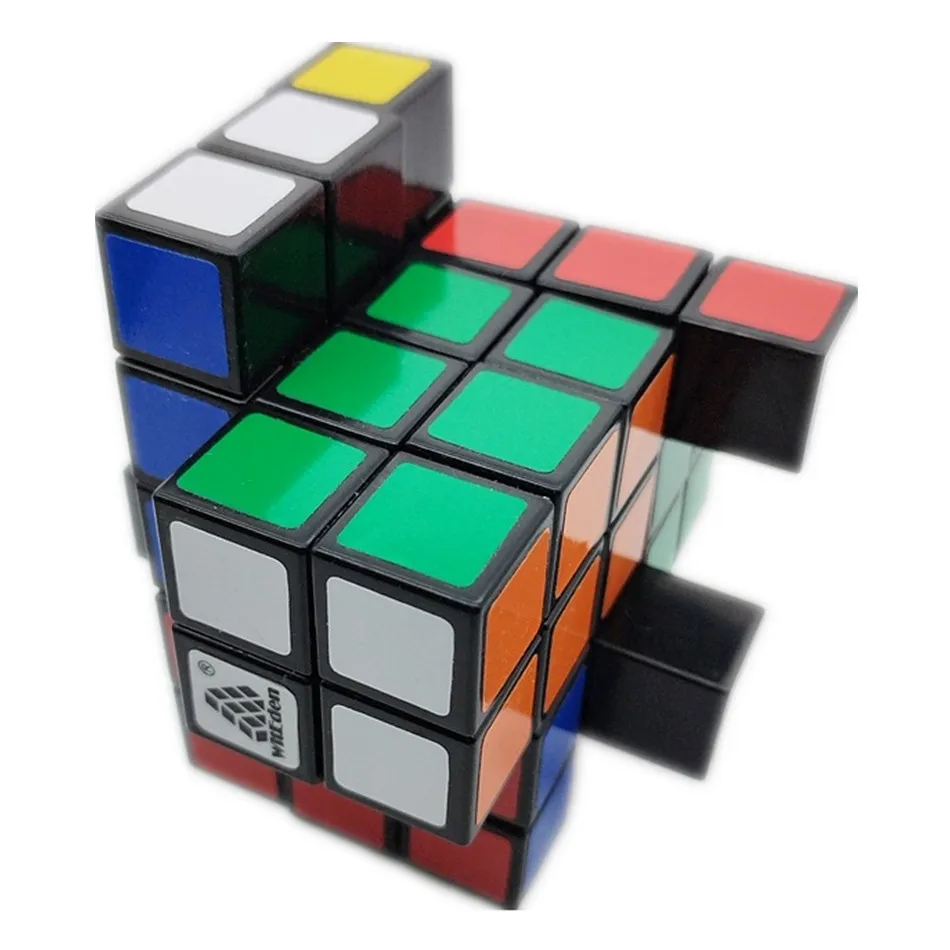 WitEden 3x3x5 Magic Cube Профессиональная Скорость 335 Magic Cube Обучающие Развивающие Кубики Странной Формы Головоломка Cubo Magico Игрушки Подарки Изображение 3