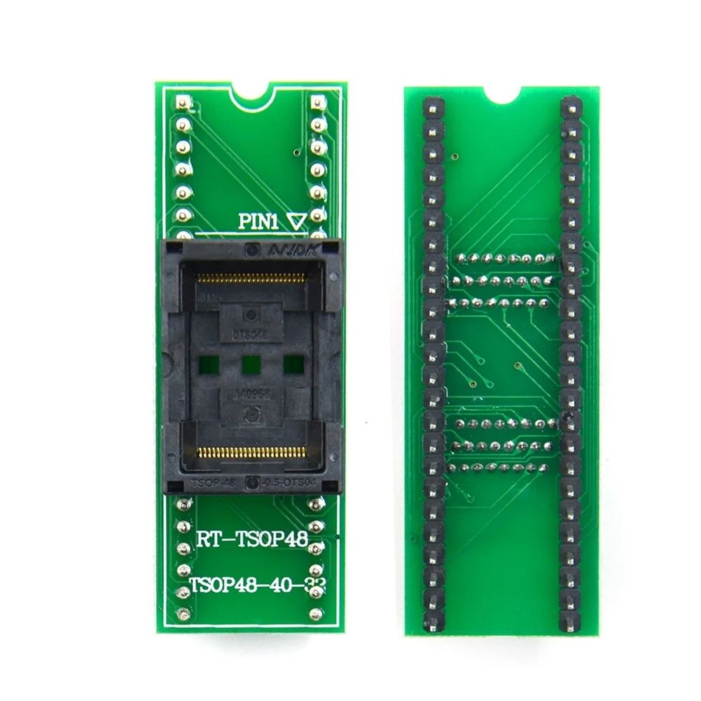 Адаптер TSOP48 к DIP48 Разъем TSOP48 для RT809F RT809H и USB-программатора XELTEK Изображение 3