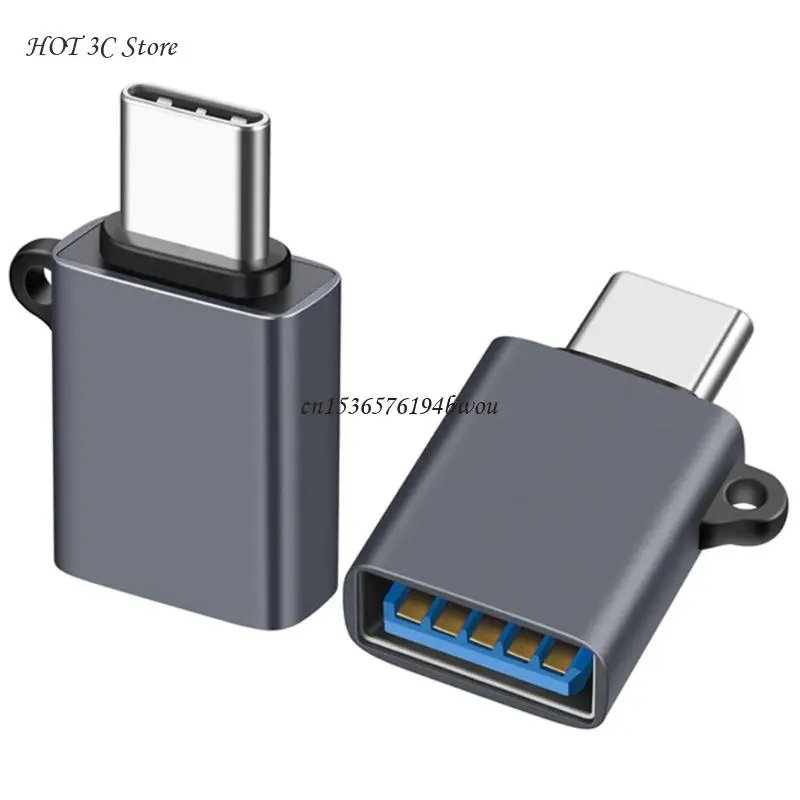 Адаптер USB C-USB 3,2 10 Гбит /с Адаптер USB-USB C от мужчины к USB 3,2 Женский конвертер USB 3,2 Type C OTG для ПК Изображение 3