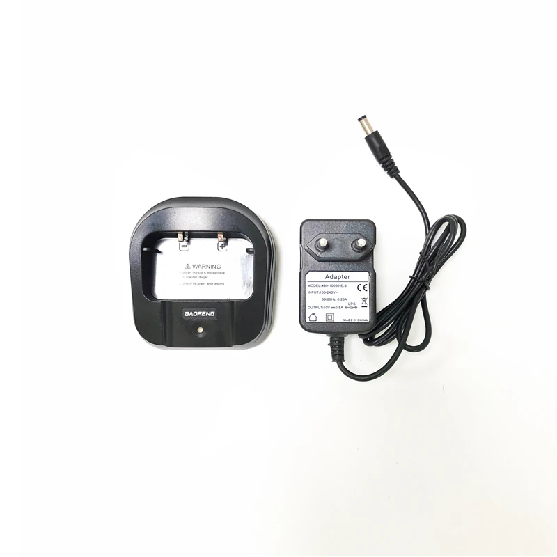 Адаптер Зарядного устройства BF-UV10R Европейского/Американского стандарта Для Портативной Рации И База Подходят Для Baofeng Radio UV-10R 2022 Изображение 3