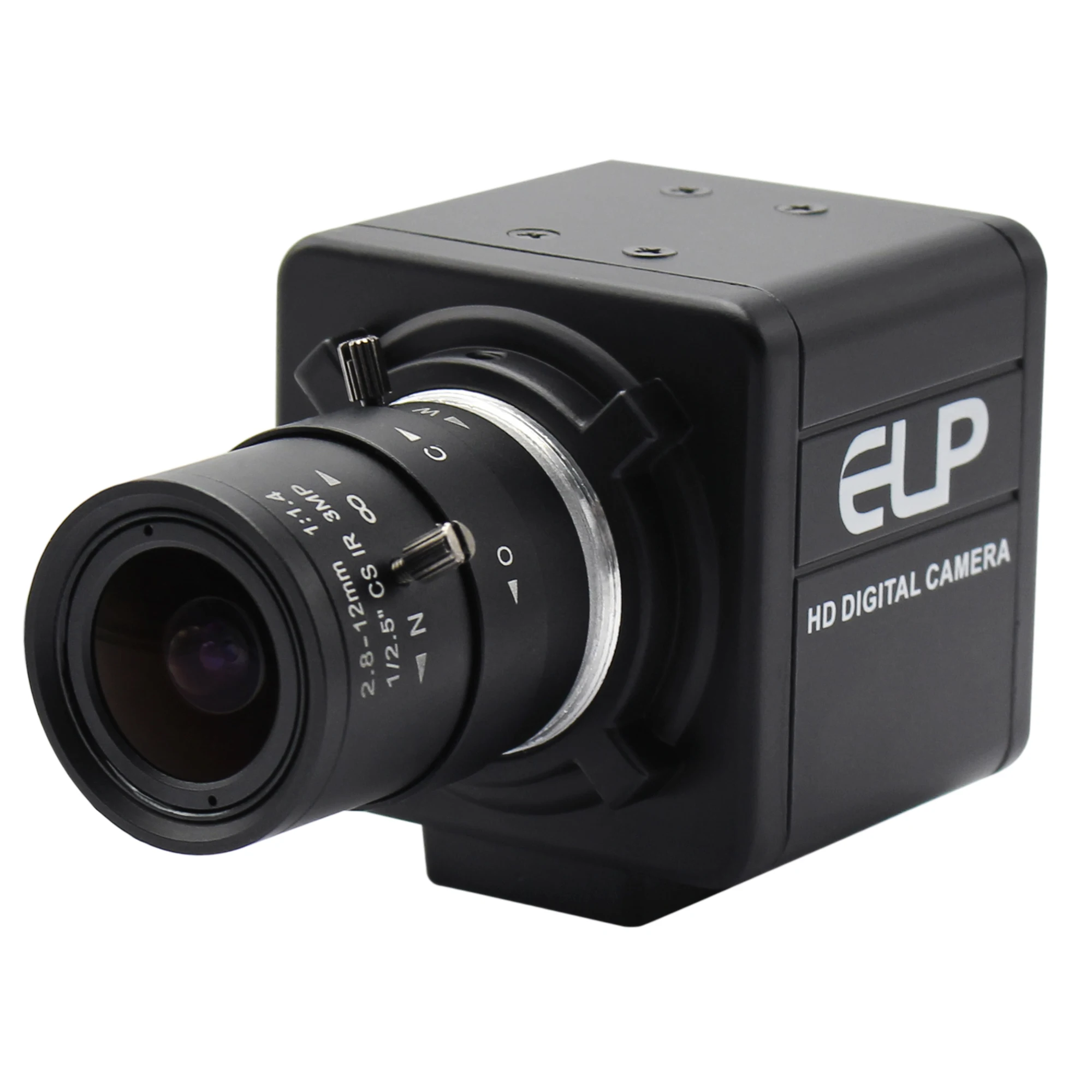 Веб-камера с глобальным затвором Aptina AR0144 CS 2.8-12/5-50mm С Переменным Фокусным расстоянием Промышленная Коробка Для Внутреннего Наблюдения USB-Камера Изображение 3