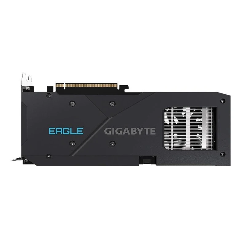 Видеокарты GIGABYTE Radeon RX6600 EAGLE 8G GDDR6 2491 МГц 128-битная Видеокарта Vedio PCIe 4.0 RX 6600 GPU Для Gaming place mae Изображение 3