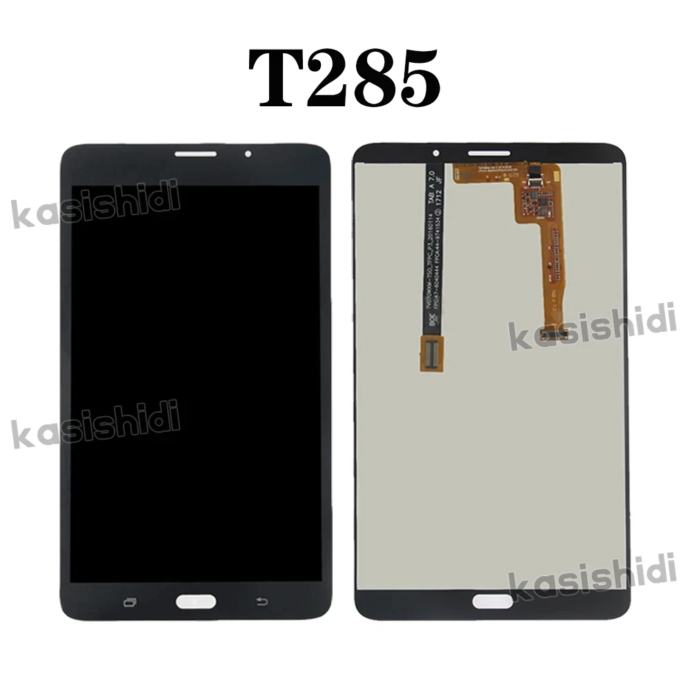 ЖК-дисплей для Samsung Galaxy Tab A 7.0 2016 SM-T280 ЖК-дисплей с сенсорным экраном Дигитайзер В сборе Для замены ЖК-дисплея T285 100% Протестирован Изображение 3