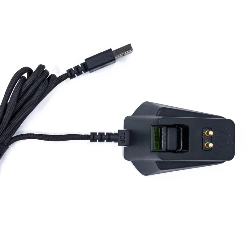 Линия USB-мышей, кабель USB-мыши длиной 2 м, запасные части для ремонта черного провода для игровой мыши Razer Изображение 3