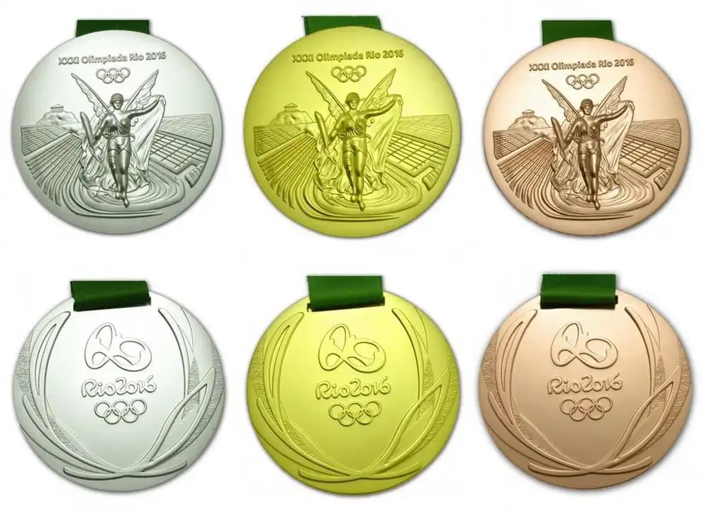 Медали Рио-2016 Изображение 3