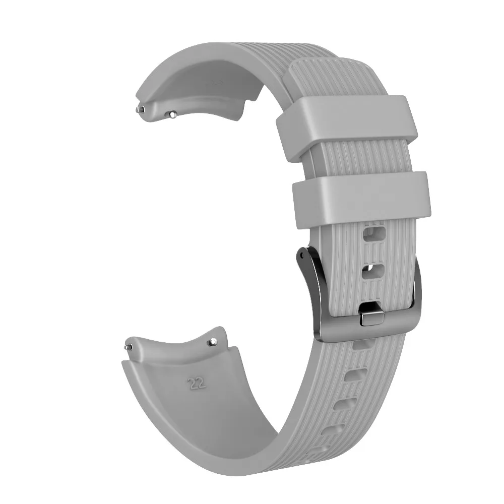 Модный ремешок для часов, подходящий для Huawei Watch Gt, замена силиконового ремешка на запястье, Аксессуары для смарт-браслетов Изображение 3