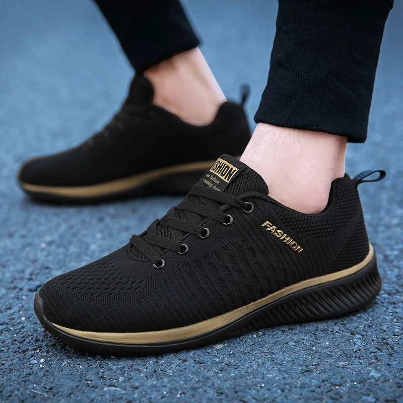 Мужская Повседневная обувь из новой ткани SHANTA Мужская обувь Легкие Удобные Дышащие кроссовки для ходьбы Tenis Feminino Zapatos Изображение 3