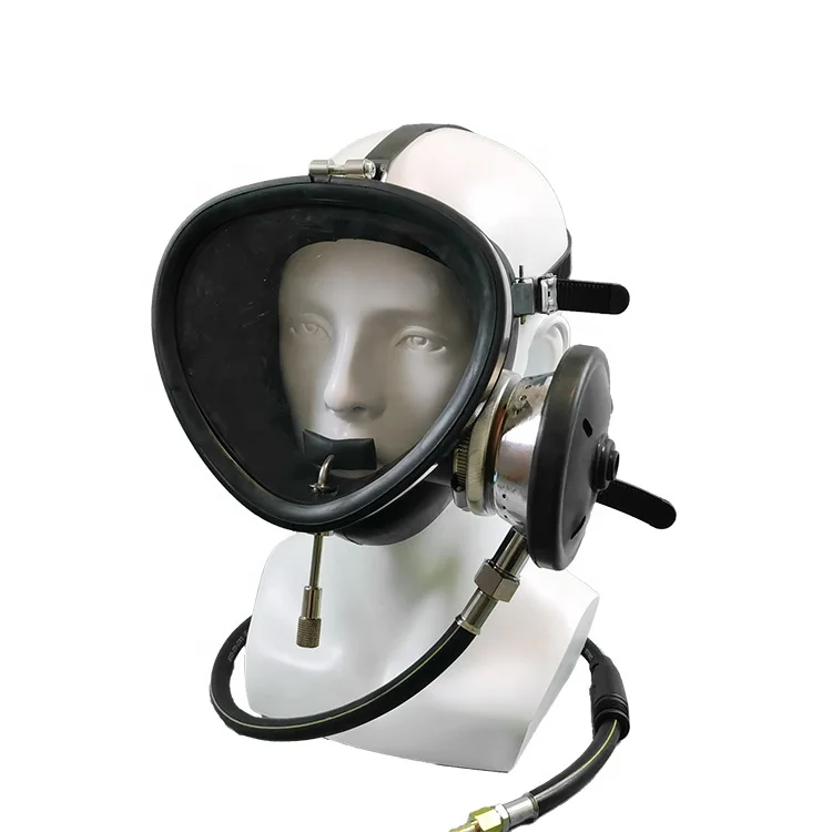 Профессиональная маска для подводного плавания от производителя, маска для подводного плавания с полным лицом Изображение 3