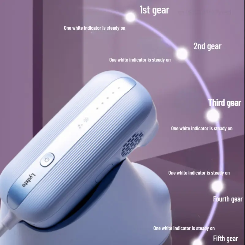 Специальная бритва Youpin Lydsto для удаления волос Оборудование: Сапфировая лазерная эпиляция с температурой замерзания для волос в подмышечных впадинах Изображение 3