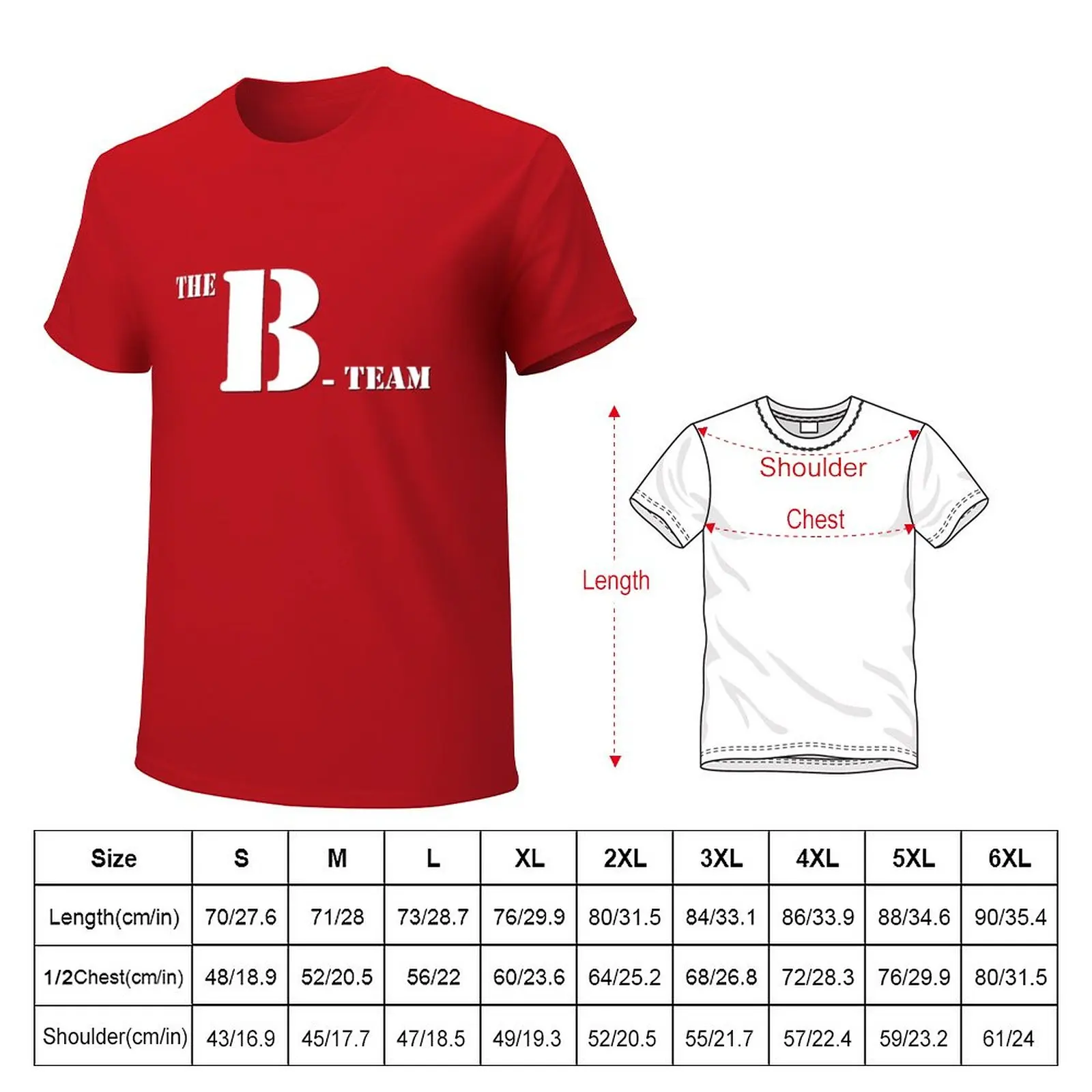 Футболка B-Team, футболка оверсайз, футболки, мужская эстетическая одежда, футболка с коротким рукавом, одежда для мужчин Изображение 3