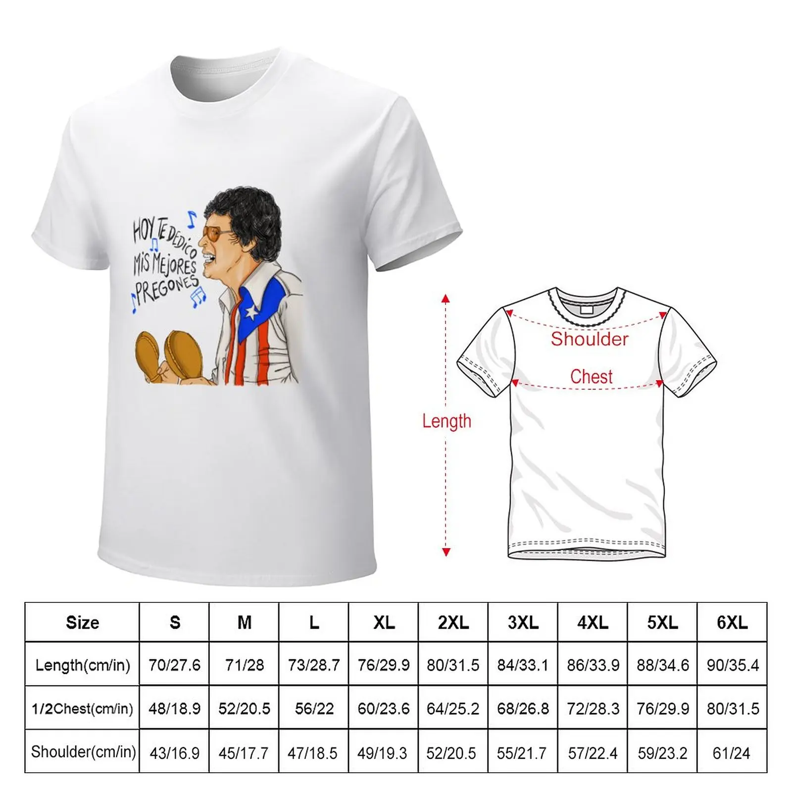Футболка Hector Lavoe, футболки на заказ, футболки для спортивных фанатов, быстросохнущая рубашка, летние топы, мужская футболка Изображение 3