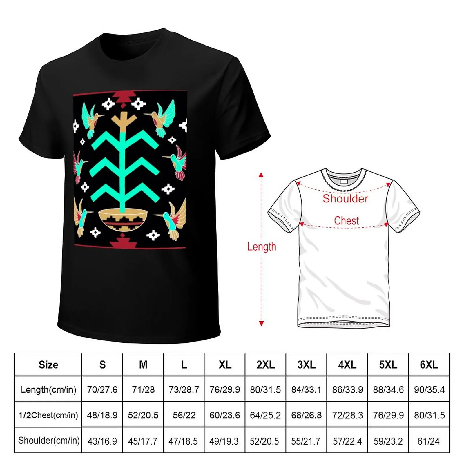 Футболка с изображением дерева, быстросохнущая рубашка, корейская модная винтажная одежда, рубашки с кошками, мужские футболки с графическим рисунком в стиле хип-хоп Изображение 3