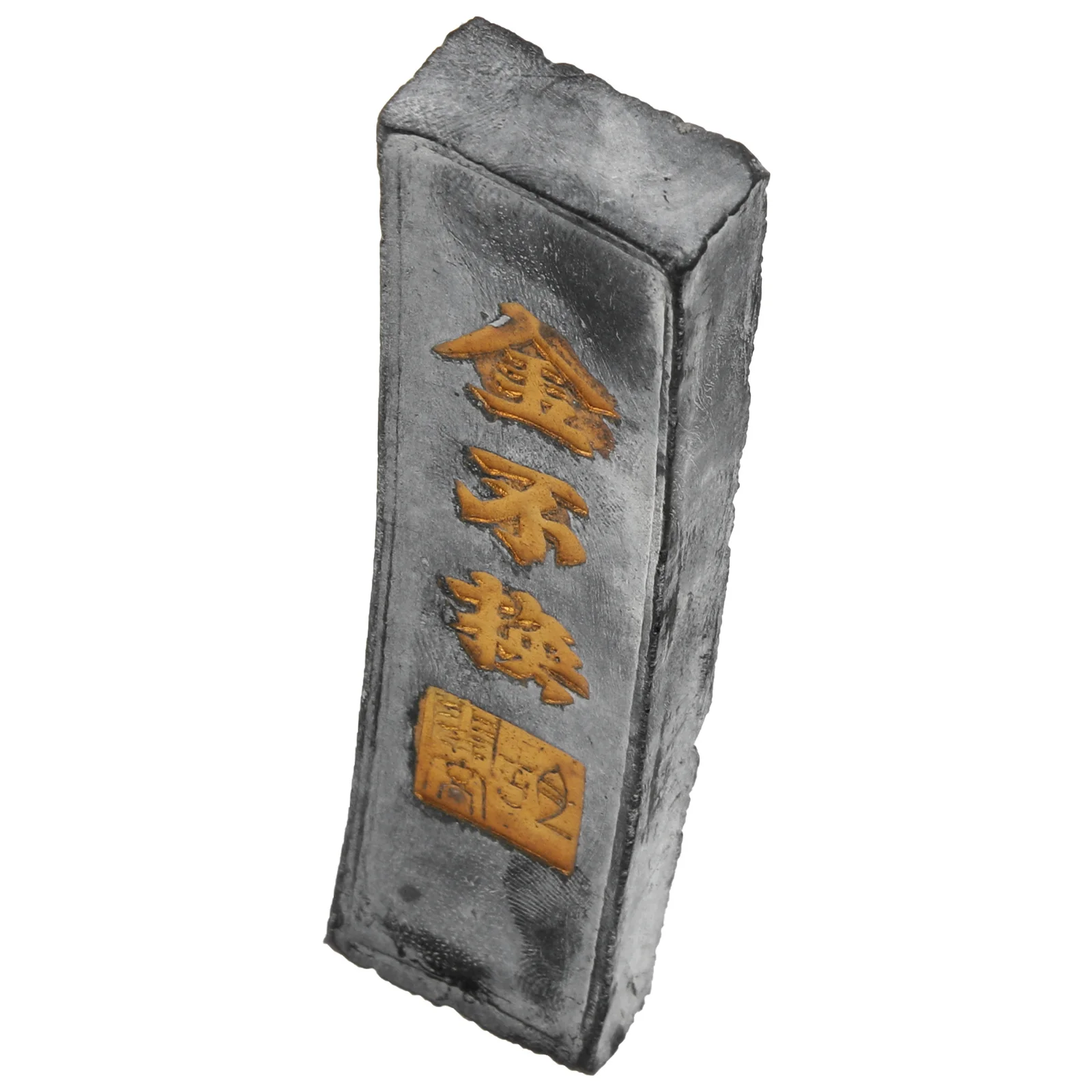 1 шт. Черный каллиграфический чернильный камень для китайской живописи Чернильный камень для китайской каллиграфии (черный) Изображение 4