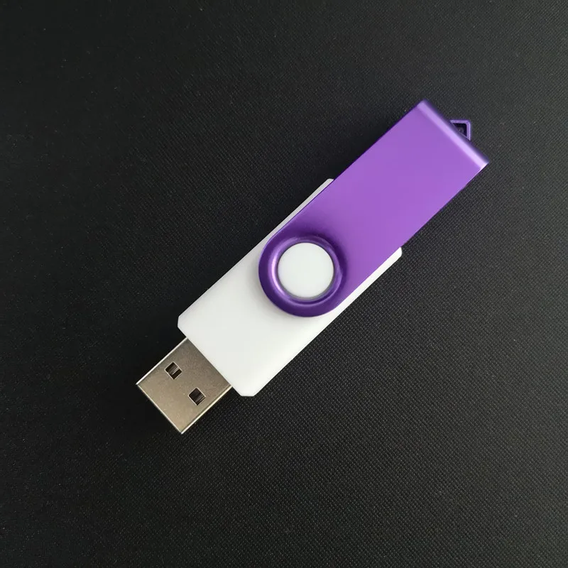 100 шт./лот Цветной USB Флэш-накопитель Pen Drive 1GB 2GB 4GB 8GB 16GB Флешка Memory Stick 32GB 64GB USB Stick Подарок Бесплатно С Пользовательским ЛОГОТИПОМ Изображение 4