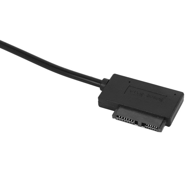 2X Тонкий кабель SATA от USB 2.0 до 7 + 6 Внешнее питание для ноутбука SATA Адаптер Конвертер Поддержка Windows Xp/7/8/10 Mac OS EM88 Изображение 4