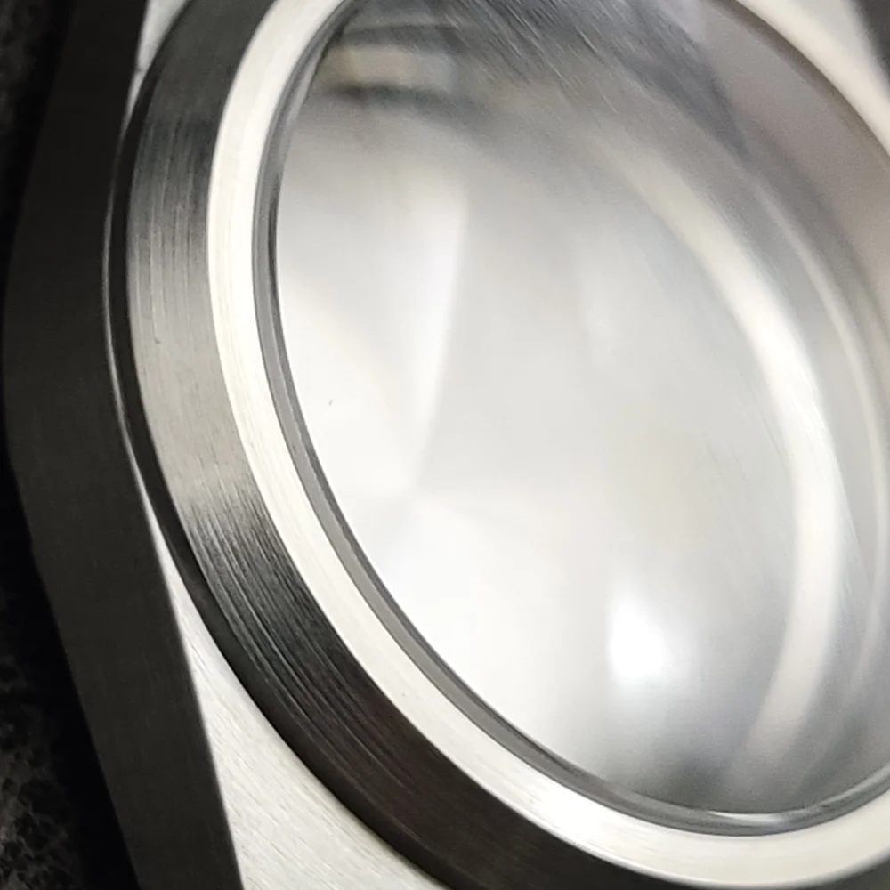 38 мм в сборе Корпус механических часов NH35 Machine Heart Стальной, сапфировое зеркало, заменяющее корпус часов Seiko Изображение 4