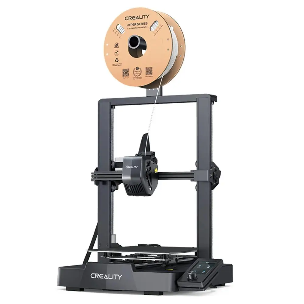 3D-принтер Creality Ender-3 V3 SE, максимальная скорость печати 250 мм /с, точность печати 0,1 мм, 32-разрядная бесшумная материнская плата, 220 *220*250 мм Изображение 4
