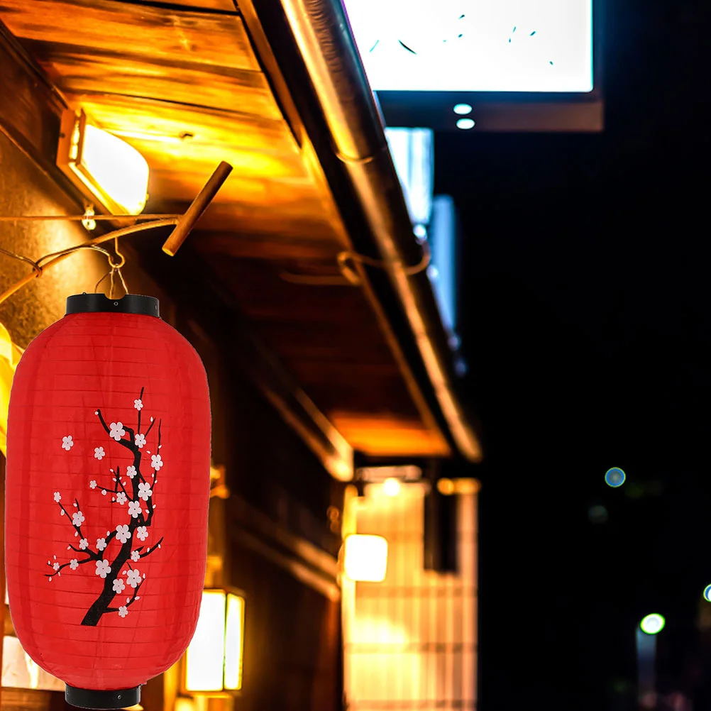 8-дюймовая водонепроницаемая ткань, Подвесные Фонари в японском стиле, декор для суши-ресторана, Вывеска Дома, Хэллоуин, Новый Год, Рождественский фестиваль Изображение 4