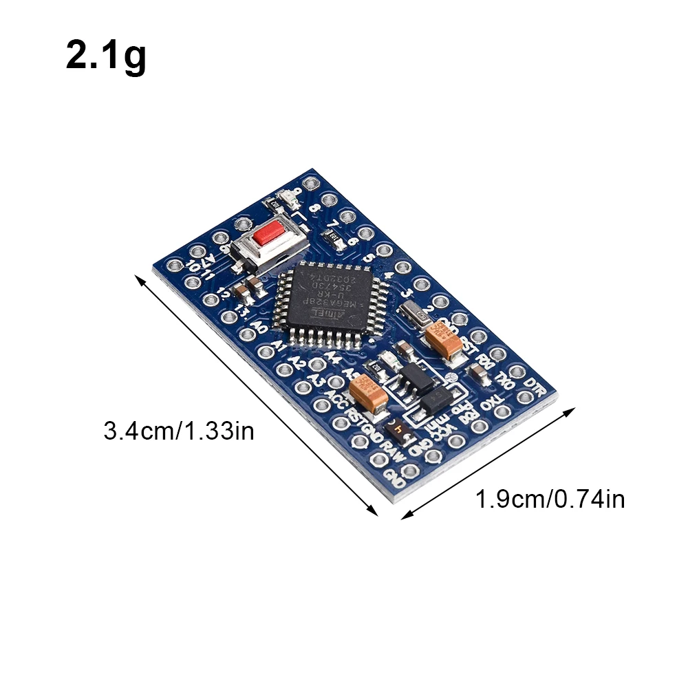ATMEGA328P Pro Mini 328 Mini ATMEGA328 5V/16MHz для Arduino Изображение 4