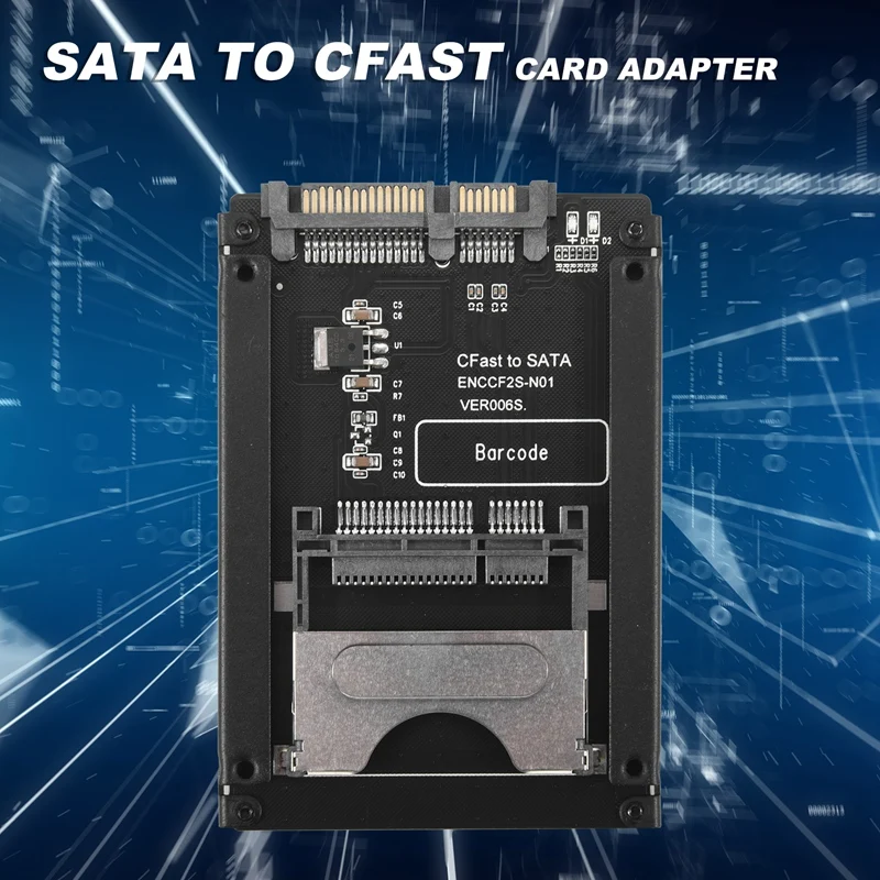 CY SATA 22 Pin к адаптеру USB 3.0 для Cfast карт 2,5-дюймовый корпус для жесткого диска SSD HDD Cfast кард-ридер для портативных ПК Изображение 4