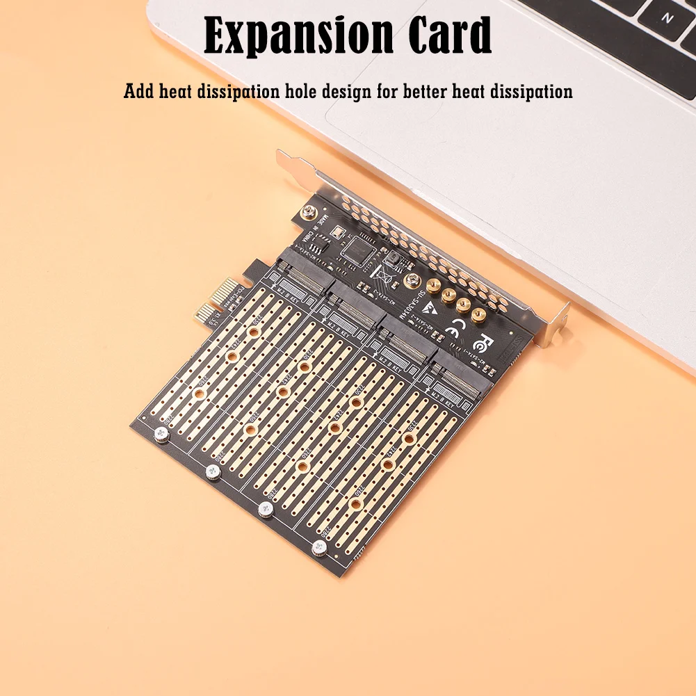 SA3034M NVME M.2 к PCI-E 1x Замена карты Адаптера для M-Key NVME/B-Key SATA Extend Board Компьютерные Аксессуары Изображение 4
