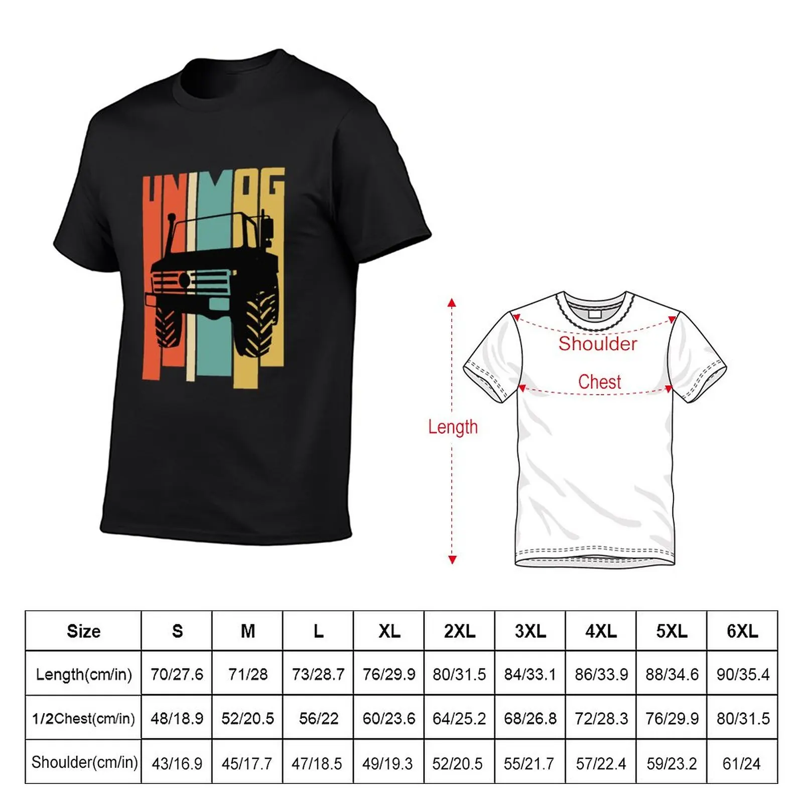 Unimog Ретро футболка sublime футболка спортивные рубашки fruit of the loom мужские футболки Изображение 4