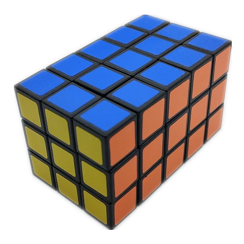 WitEden 3x3x5 Magic Cube Профессиональная Скорость 335 Magic Cube Обучающие Развивающие Кубики Странной Формы Головоломка Cubo Magico Игрушки Подарки Изображение 4