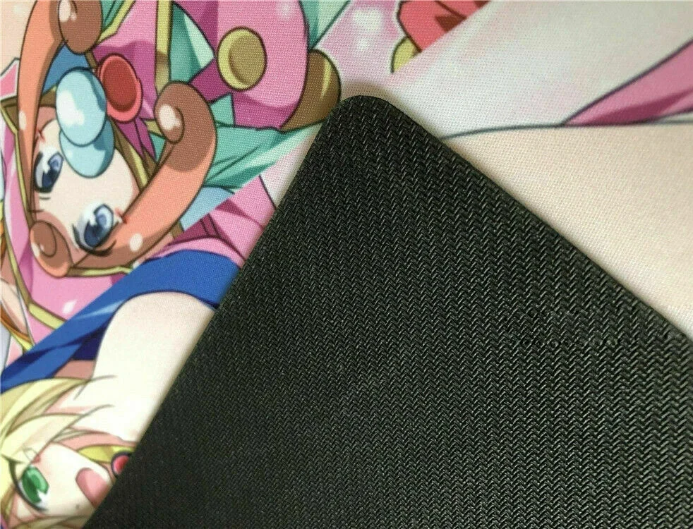 YuGiOh Girl Playmat Live Twin Kisikil & Live Twin Lilla TCG CCG Коврик Для Карточной игры Настольный Коврик Для Мыши Коврик для мыши 60x35 см Изображение 4