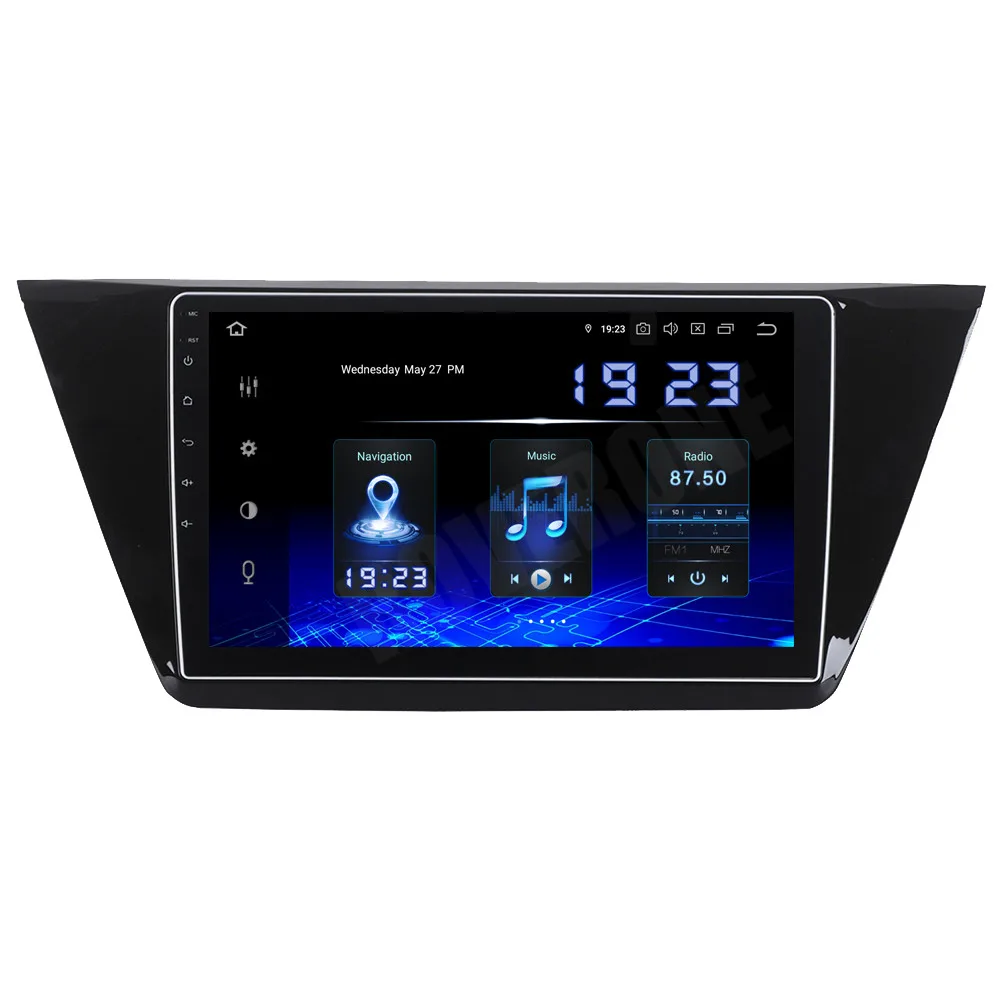 Автомобильное Радио RoverOne GPS Навигация Для Volkswagen Touran 2016 + Android 10 10,2 