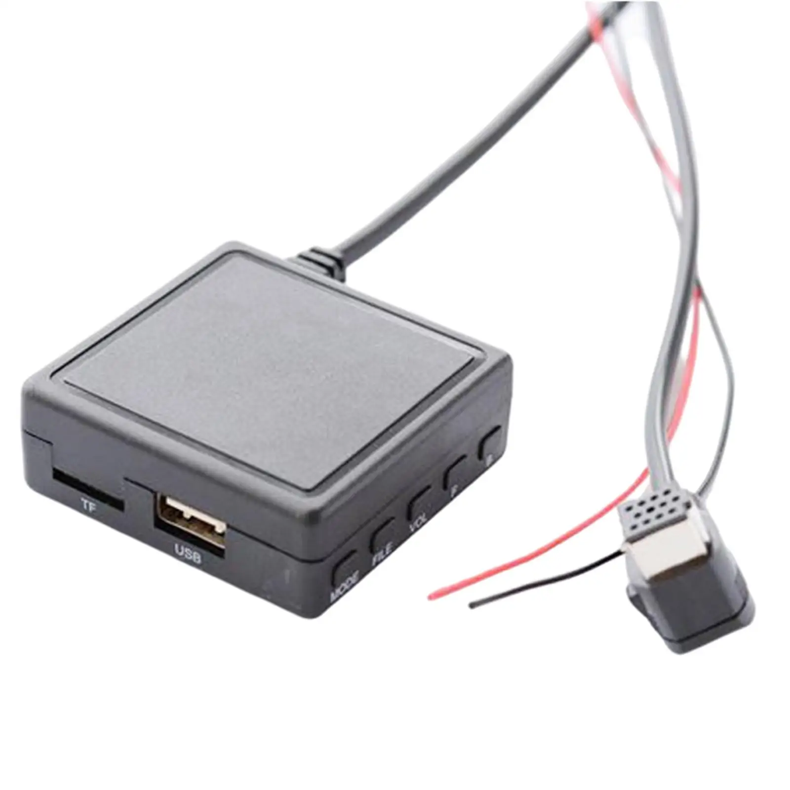 Автомобильный аудиокабель-адаптер, AUX-динамик, стереосистема для радио IP-BUS Изображение 4