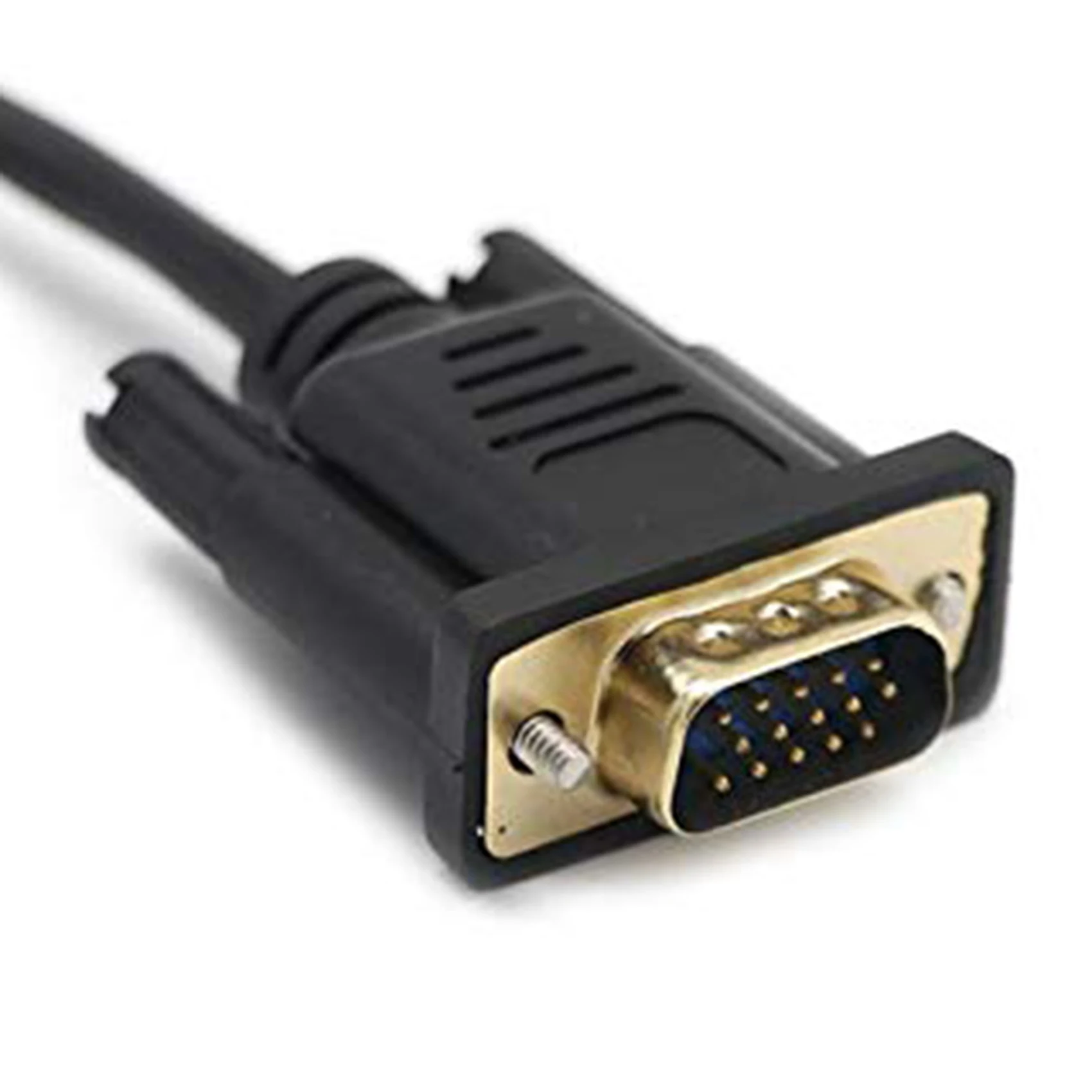 Адаптер VGA к RJ45 Сетевой кабель к разъему сетевого кабеля VGA Монитор к Разъему сетевого кабеля Удлинитель VGA Изображение 4