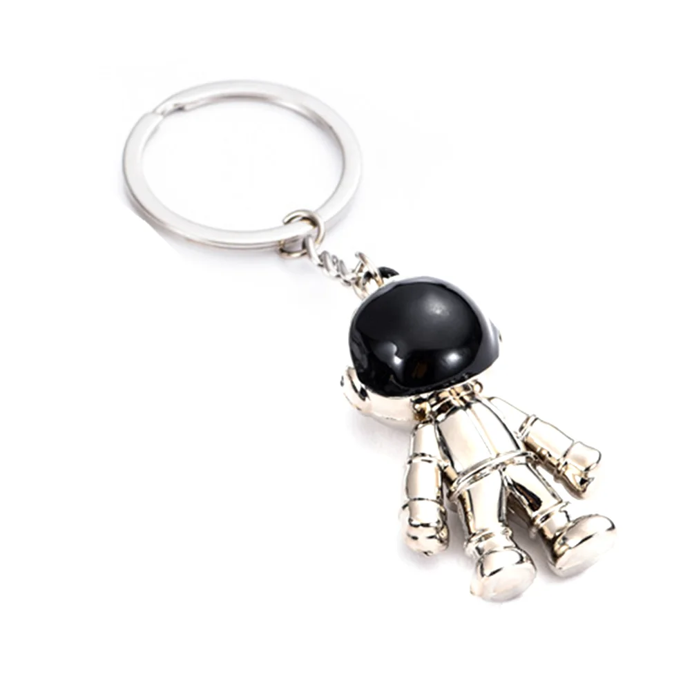 Брелок для ключей космического астронавта, брелок для ключей от автомобиля, брелок для ключей, брелок для ключей, брелок для ключей, подарок для мужчины и Изображение 4