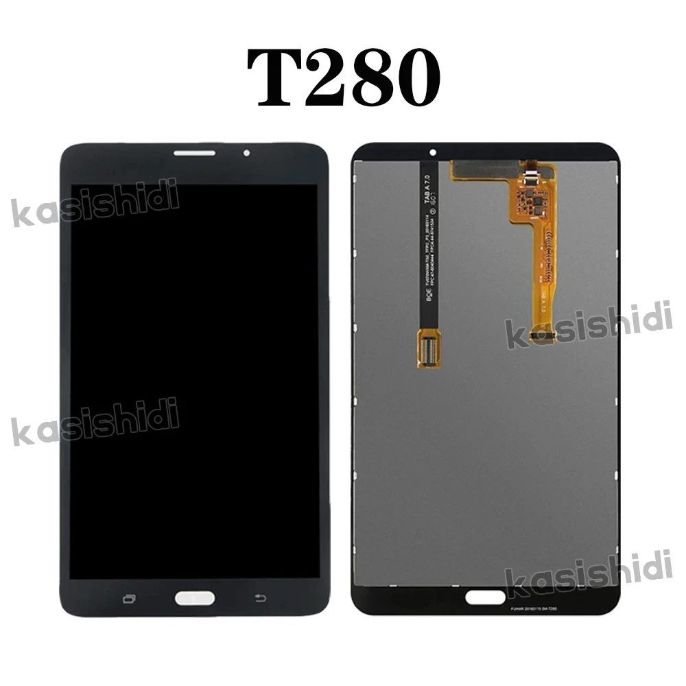 ЖК-дисплей для Samsung Galaxy Tab A 7.0 2016 SM-T280 ЖК-дисплей с сенсорным экраном Дигитайзер В сборе Для замены ЖК-дисплея T285 100% Протестирован Изображение 4