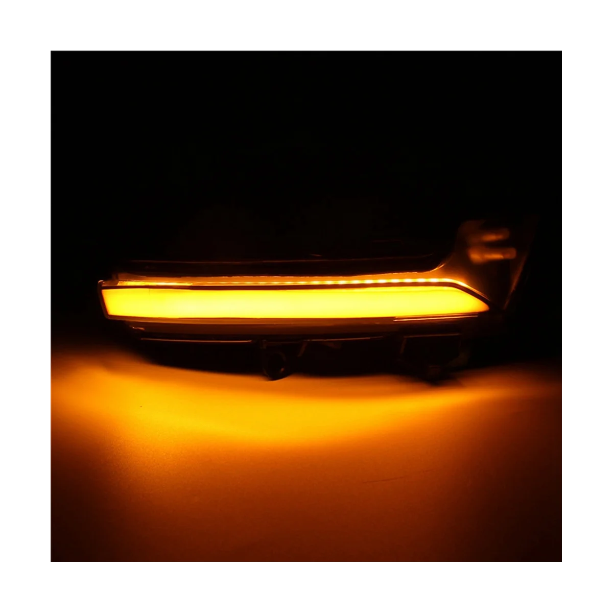 Индикатор Мигалки Бокового зеркала автомобиля для VW T-Roc T-Cross LED Динамический Указатель поворота для Skoda Octavia 3 Mk3 III Изображение 4