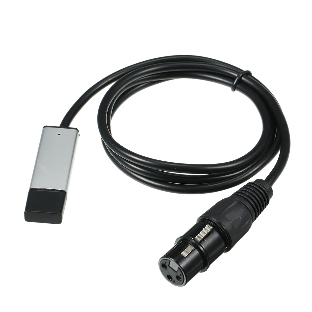 Интерфейсный Адаптер USB к DM X LED DM X512 Компьютер ПК Контроллер Сценического Освещения Диммер Изображение 4