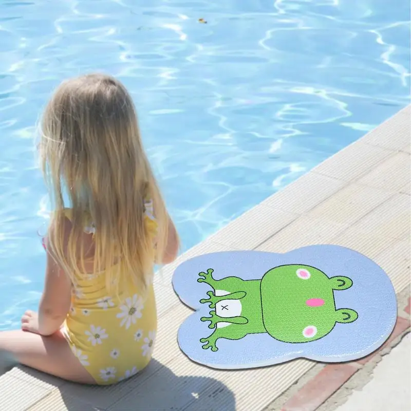 Кикборд для детей, доска для плавания в бассейне с милым животным рисунком, эргономичная для комфорта и производительности, улучшает положение при плавании Изображение 4