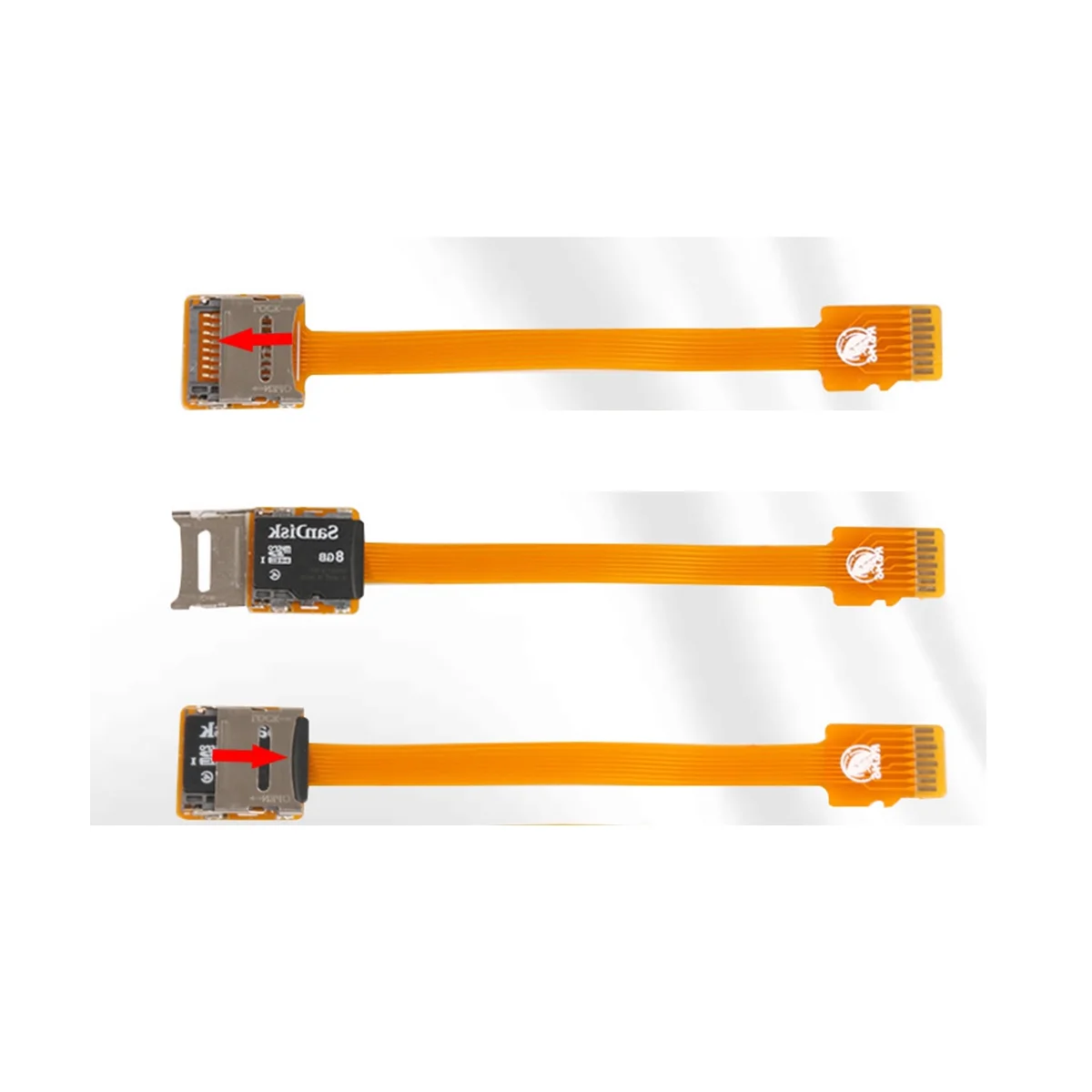 Комплект карт памяти Micro-SD/ TF Удлинитель от мужчины к женщине удлинитель кабеля FPC Soft Ribon Flat 10 см Изображение 4