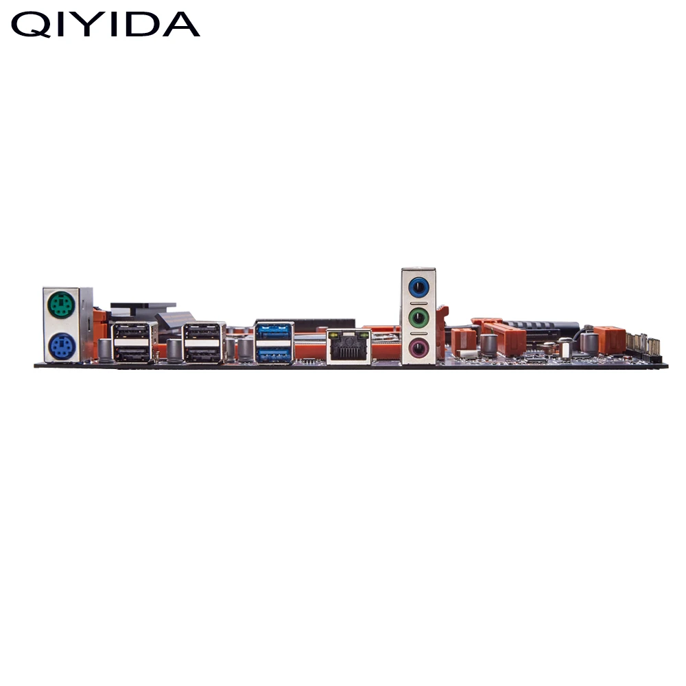 Комплект материнской платы Qiyida X99 LGA2011-3 E5 2620V3 2шт * 8 гб = 16 ГБ 3200 МГц DDR4 4 канала SATA 3.0 nvme M.2 Изображение 4