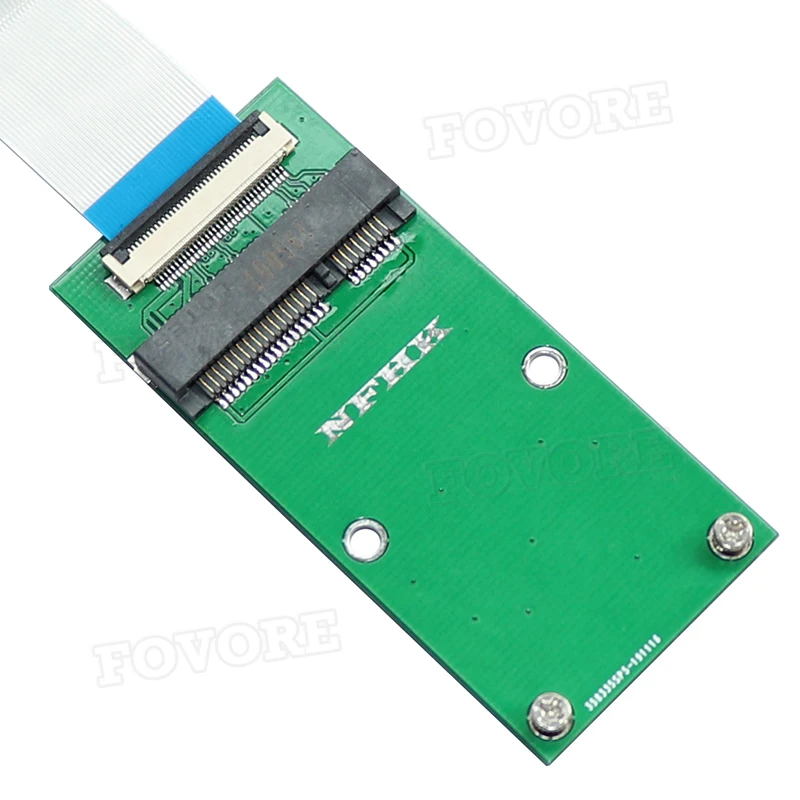 мини PCIe к mSATA SSD удлинительный кабель WiFi беспроводная сетевая карта к мини PCIe адаптер Удлинительный кабель для ноутбука Изображение 4